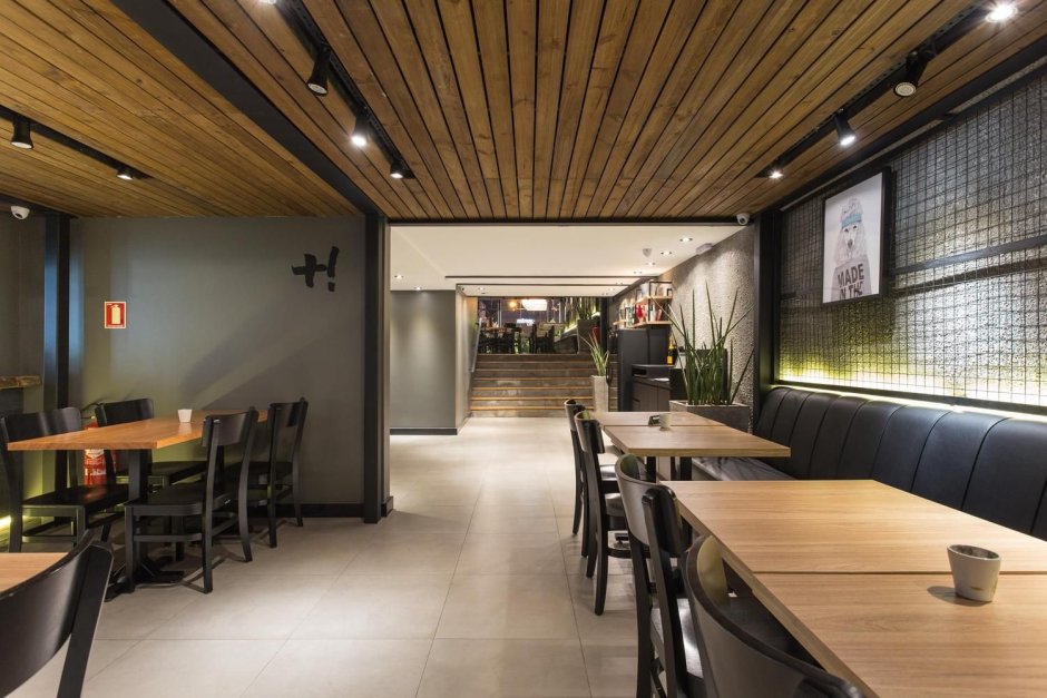 Суши бар интерьер современный