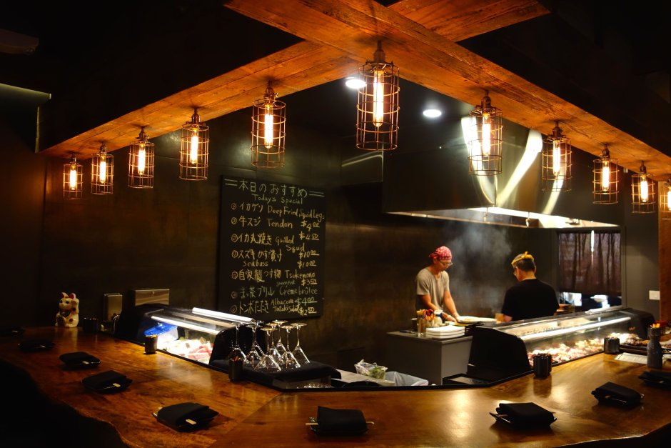 Японский гриль ресторан