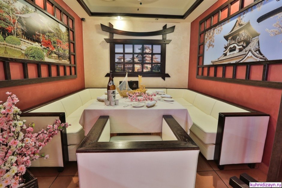 Бар в японском стиле