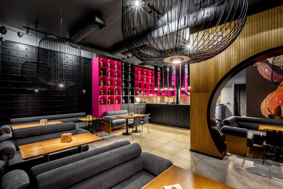 Кафе в японском стиле