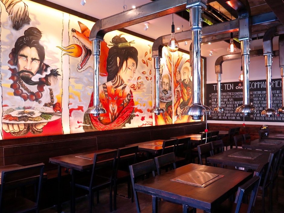 Бар кафе Корея