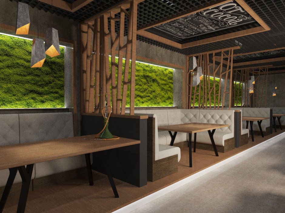 Бар в японском стиле