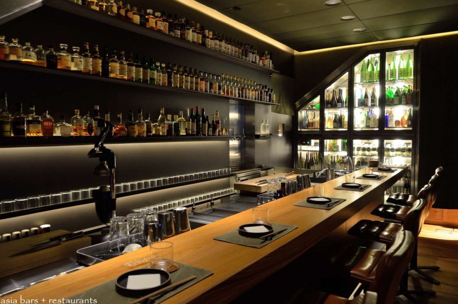 Бар стойка японский