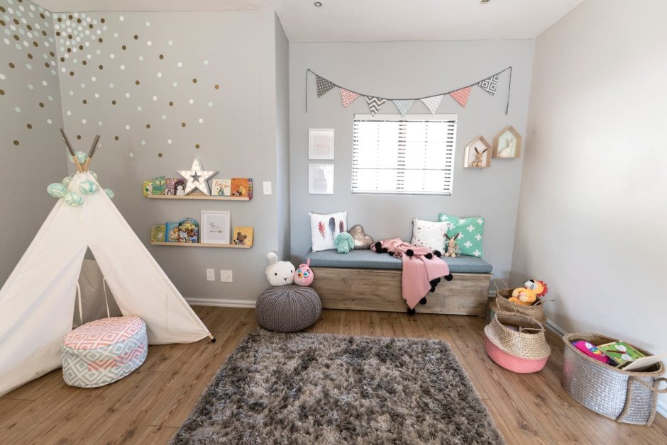 Игровая комната для малышки
