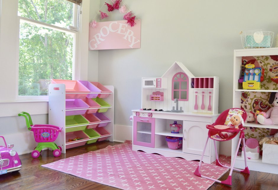 Игровая комната для девочек