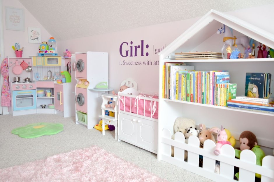 Culub girls Play Room