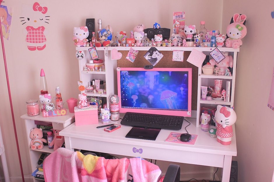 Милые вещи для девочек в комнату