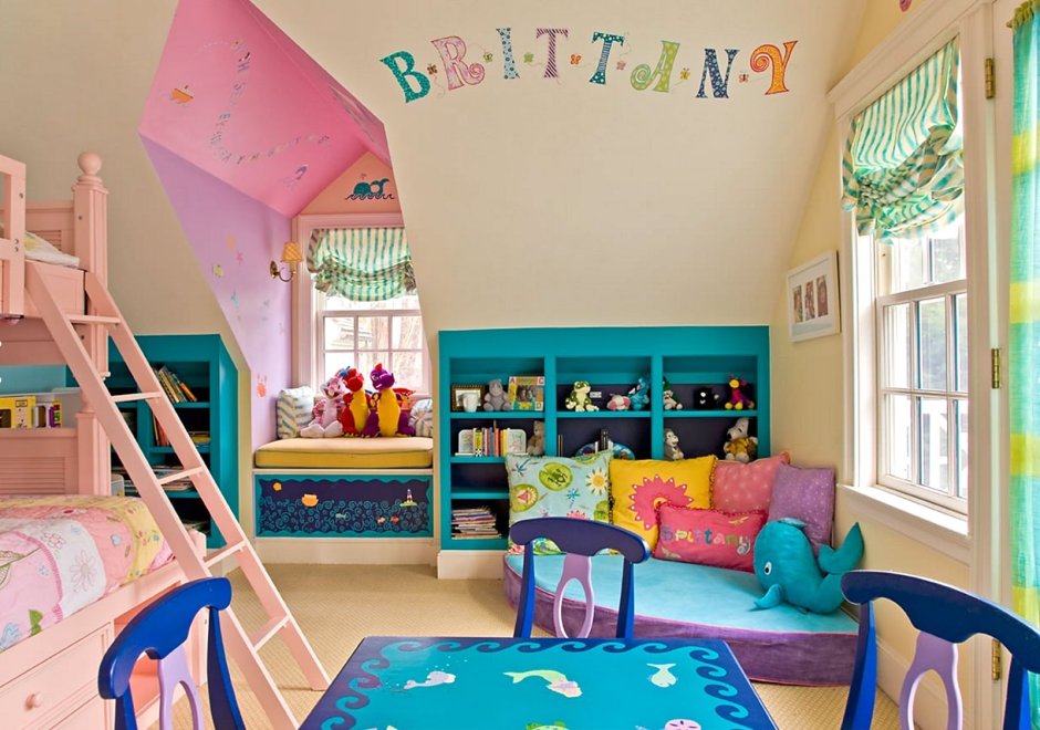 Игровая комната для девочек