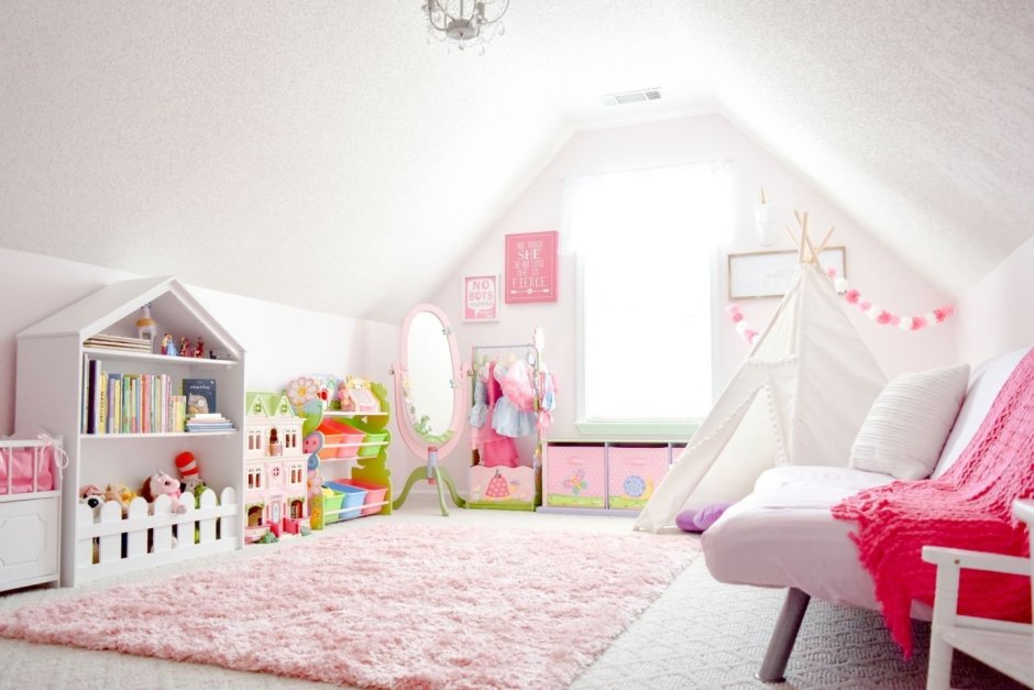 Игровая комната для девочек