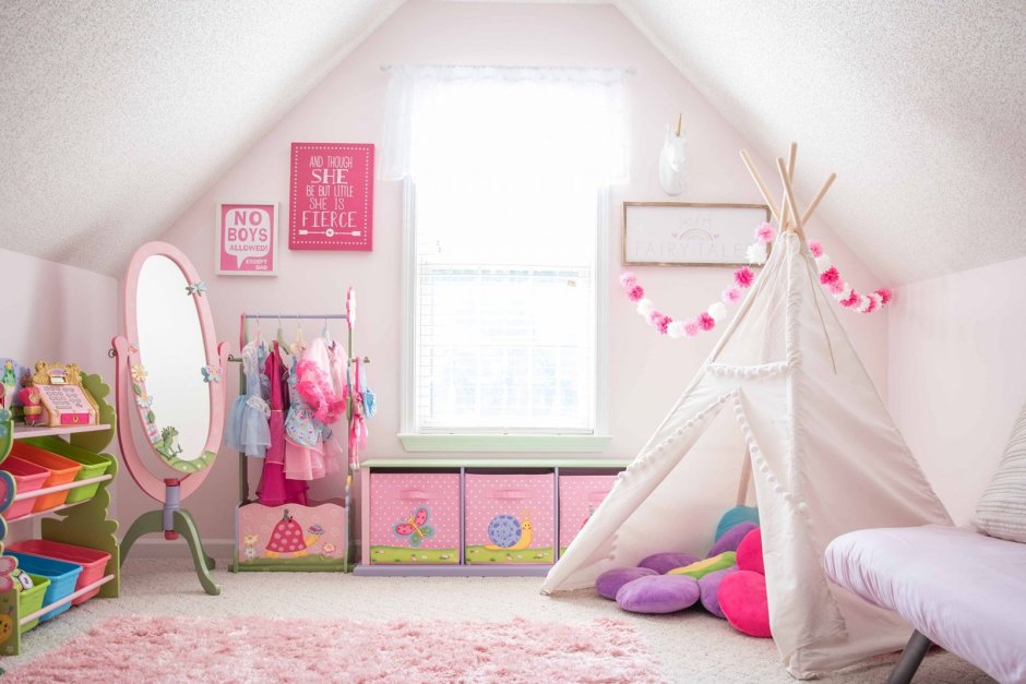 Игровая комната для девочек