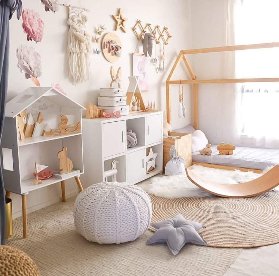 Пинтерест комната для малыша