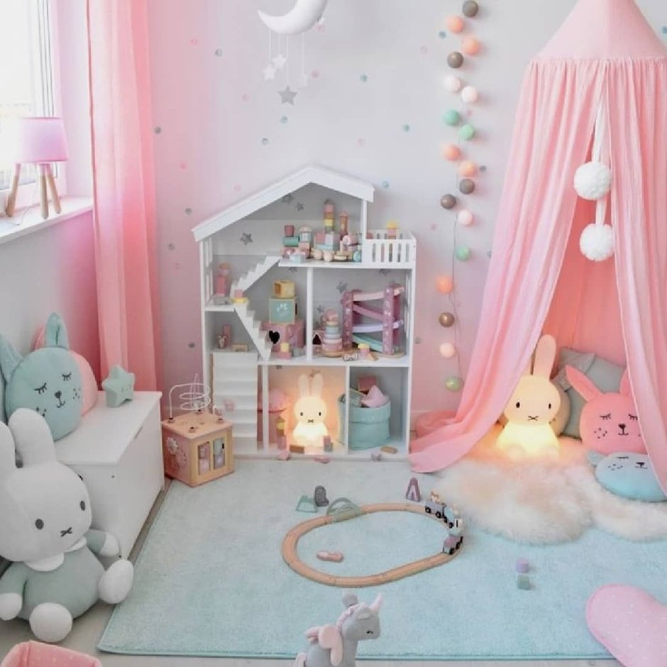 Игровая комната для девочек