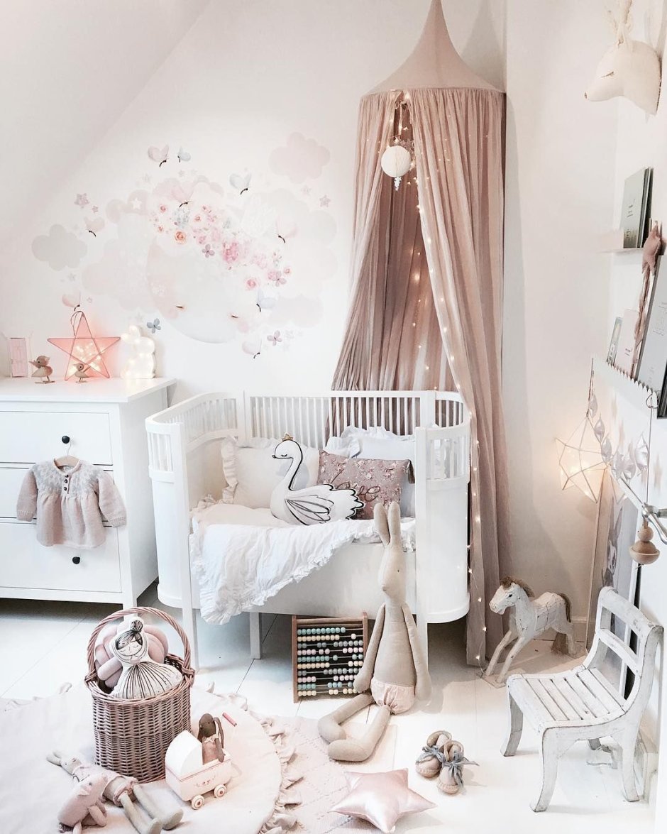 Пинтерест комната для малыша