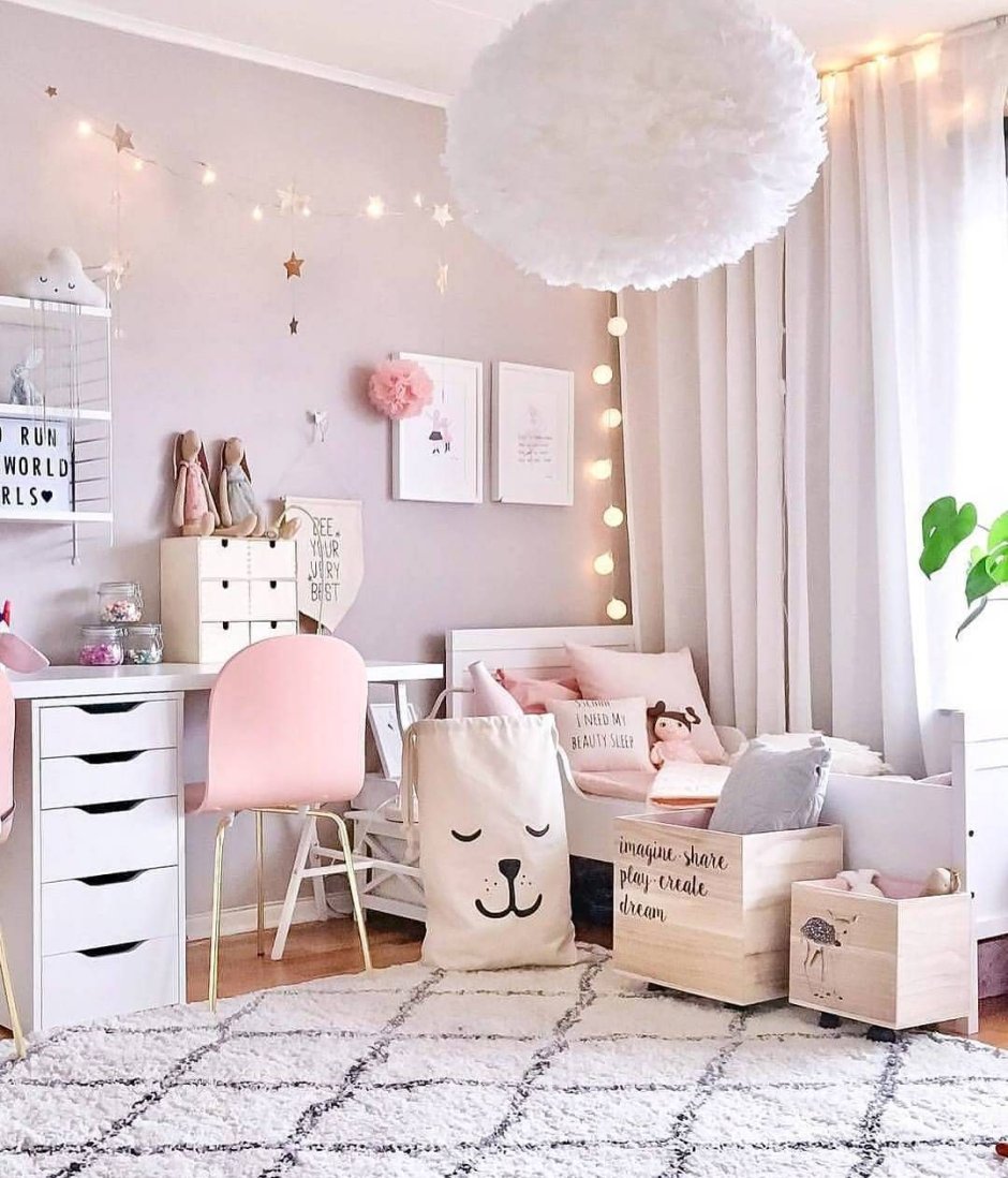 Милые украшения для комнаты