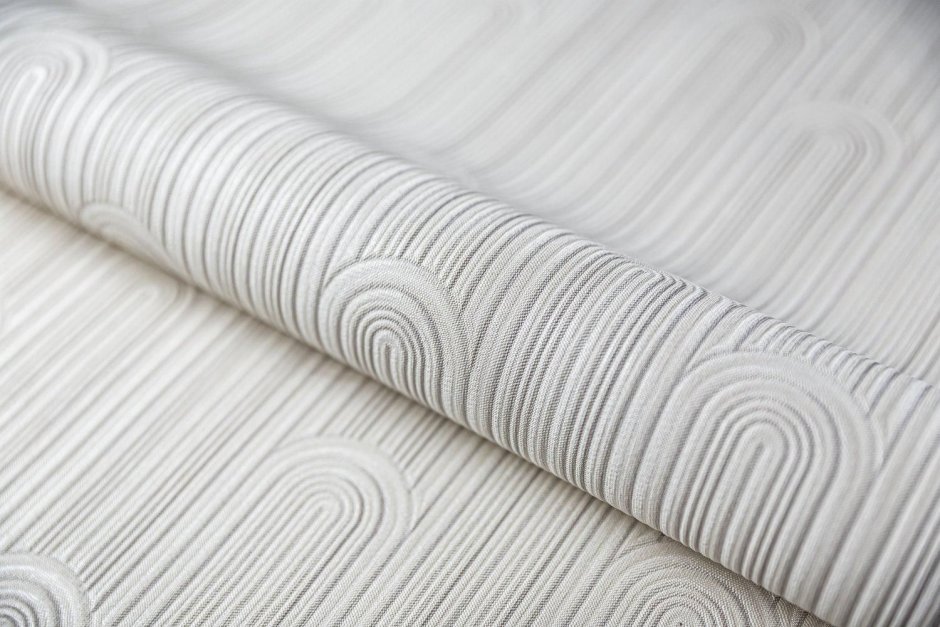 Обои виниловые Kerama Marazzi арки мотив (1,06х10,05) бежевое золото km5301