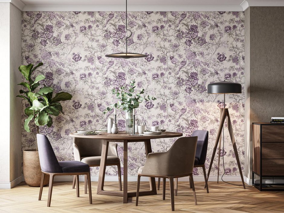 Обои азулежу Керама Марацци