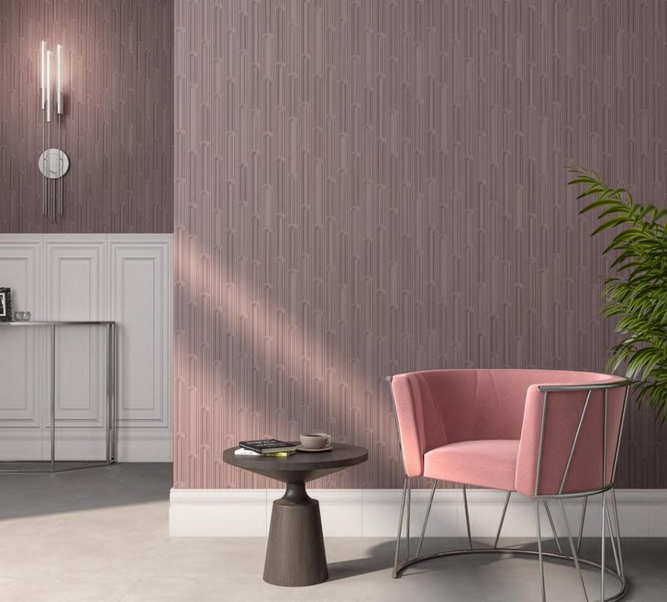 Обои Керама Марацци Кутюр в интерьере