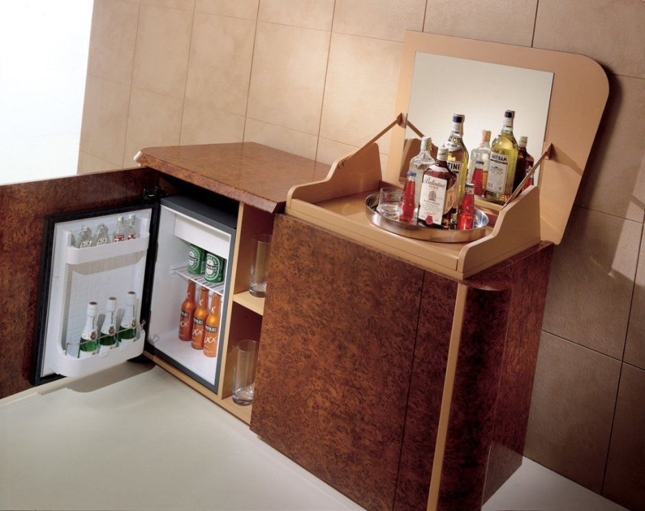 Встроенный мини бар