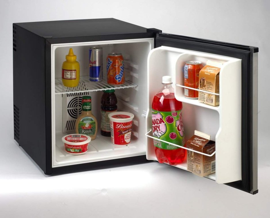 Маленький холодильник