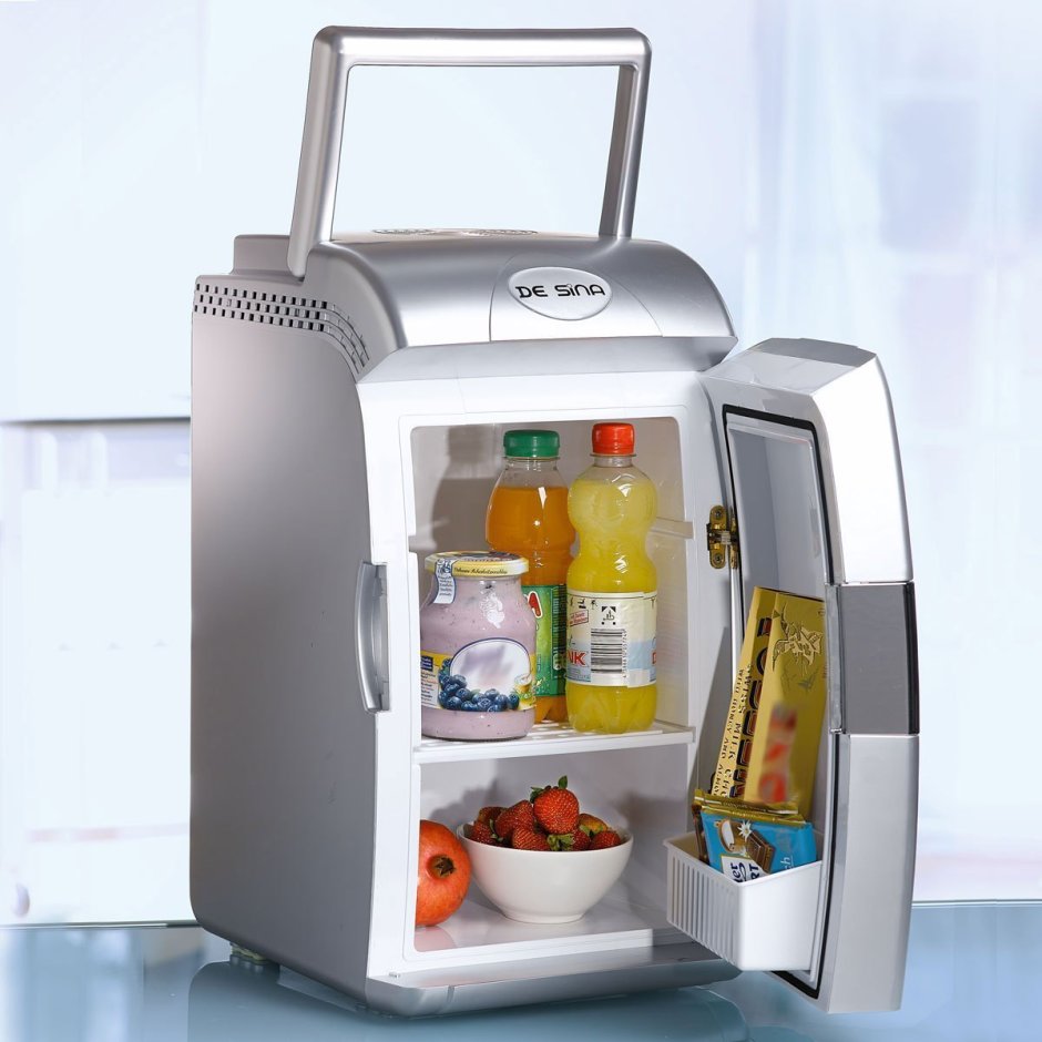 Маленький холодильник 22л, ATP-22l-SX-L, белый