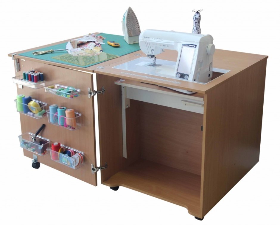 Стол для шитья комфорт 1ql Швейный стол