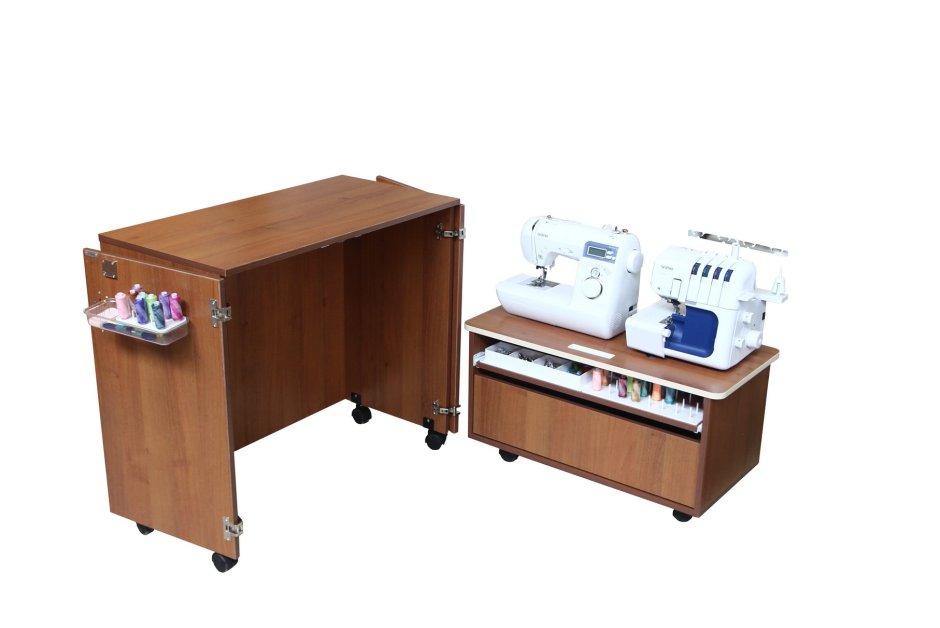 Швейный стол модуль комфорт Pro 1 (белый