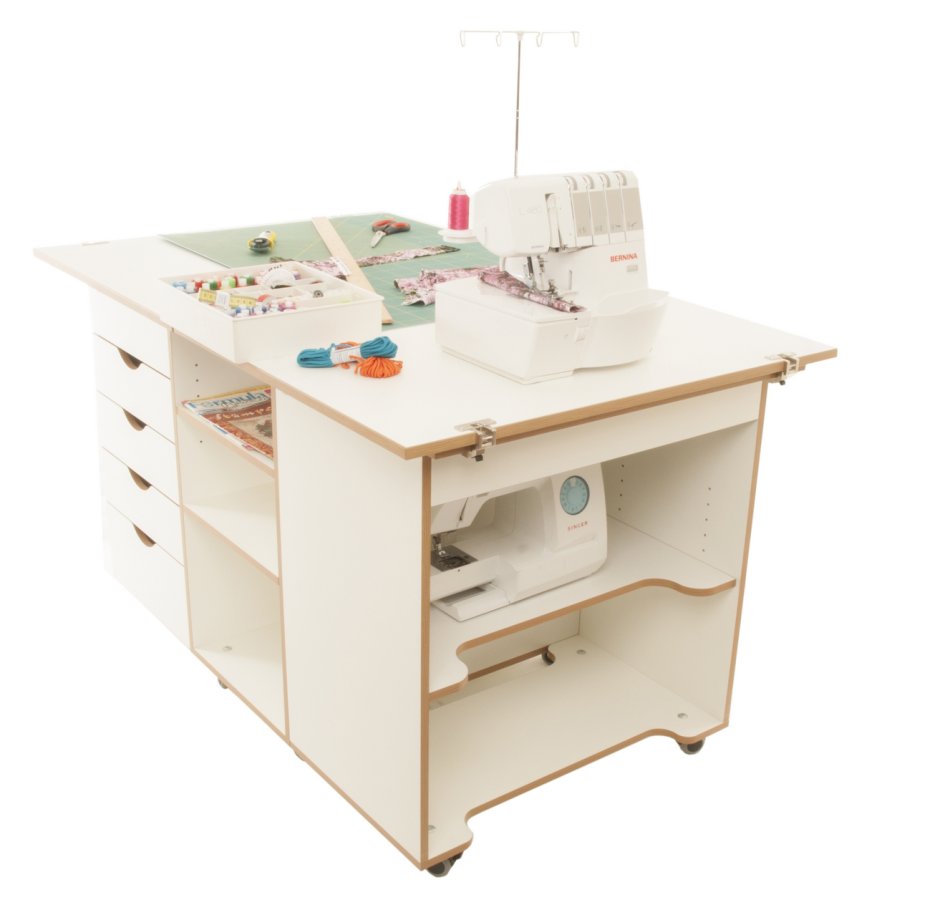 Швейный стол модель комфорт 1q (+)