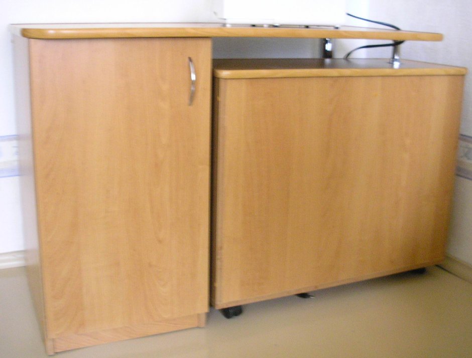 Откидной Швейный стол трансформер