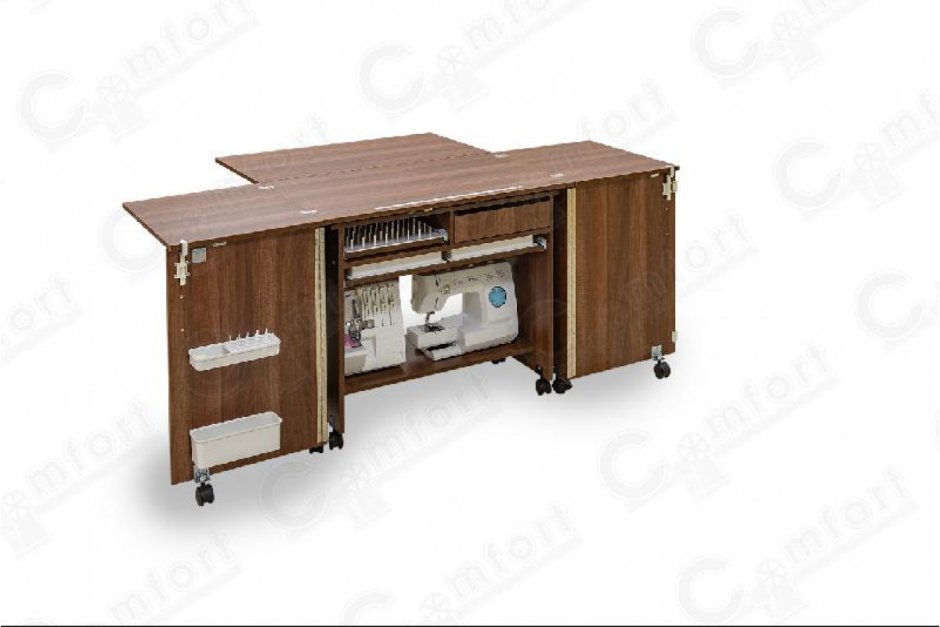Стол для швейной машины и оверлока комфорт-7