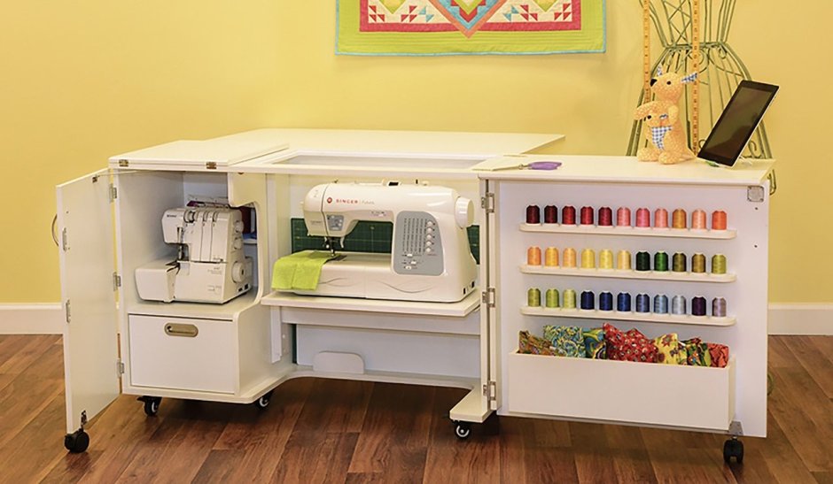 Стол для шитья комфорт 1ql Швейный стол