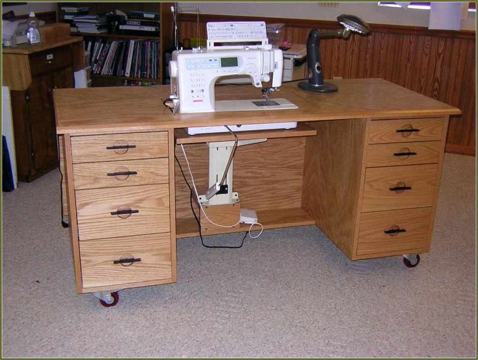 Шкаф для швейной машины