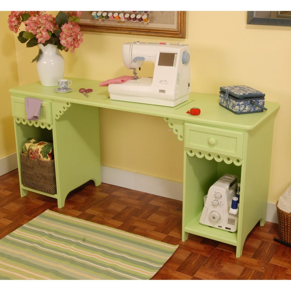 Стол для шитья "комфорт" трансформер 595х465х775