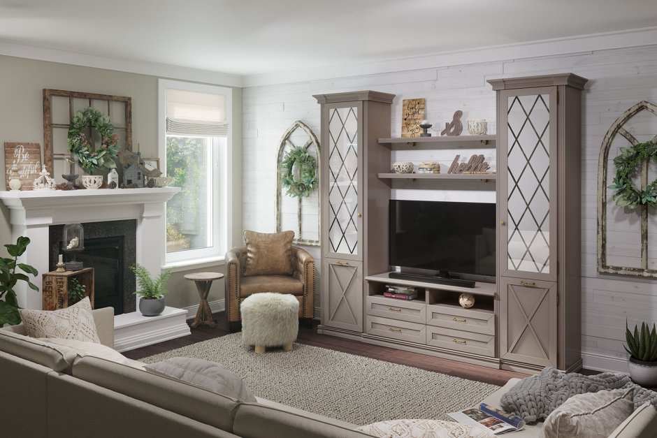 Гостиная Кантри Ангстрем Валенсия