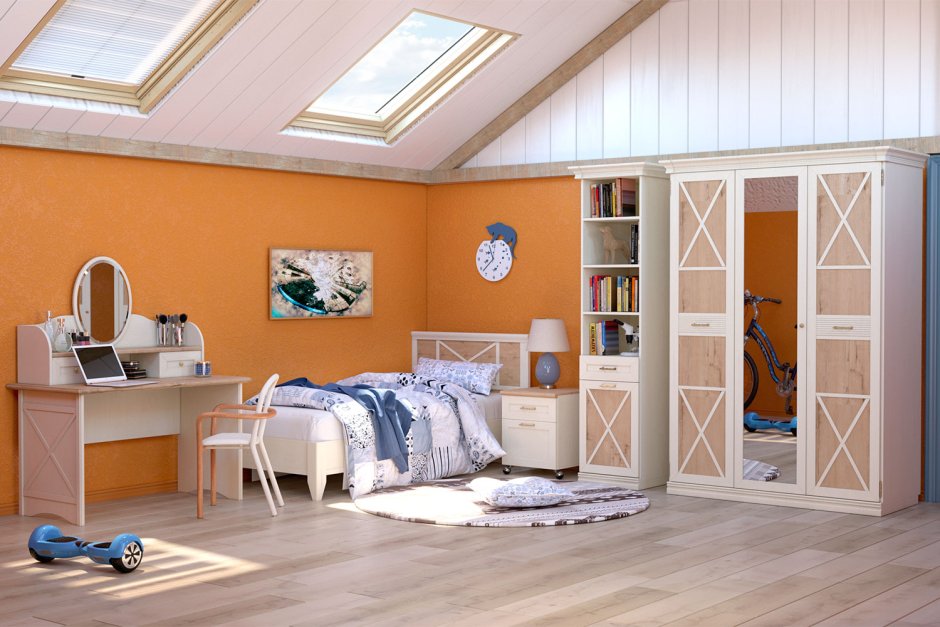 Кровать Ангстрем Кантри детская