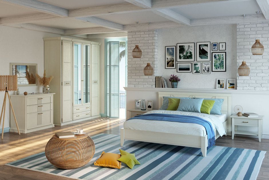 Ангстрем спальня Кантри Валенсия