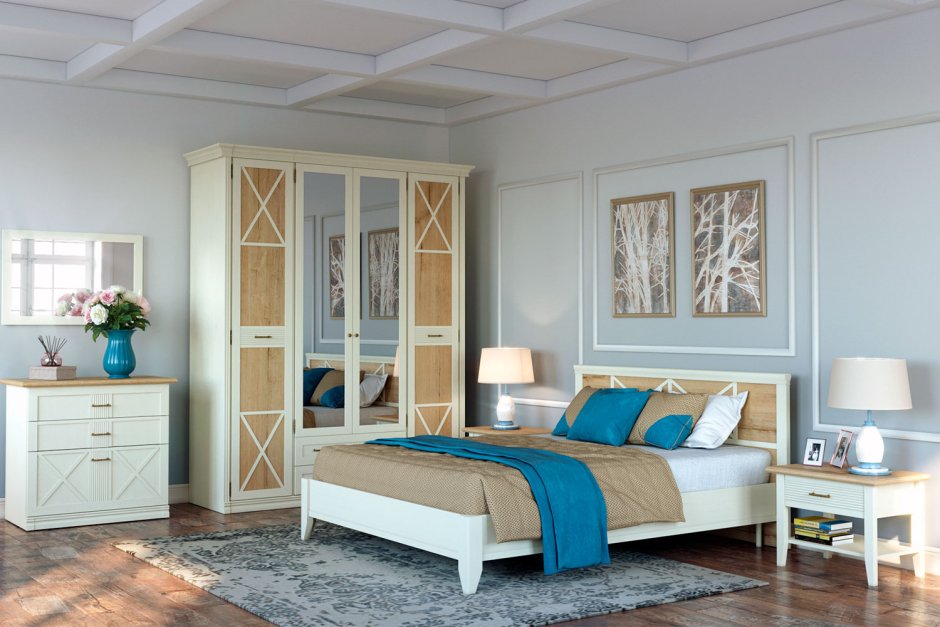 Спальня Кантри Амстрен