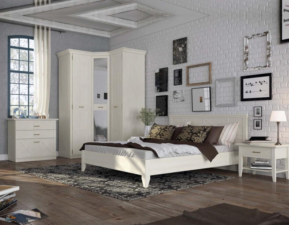 Шкаф Кантри Ангстрем бланшене