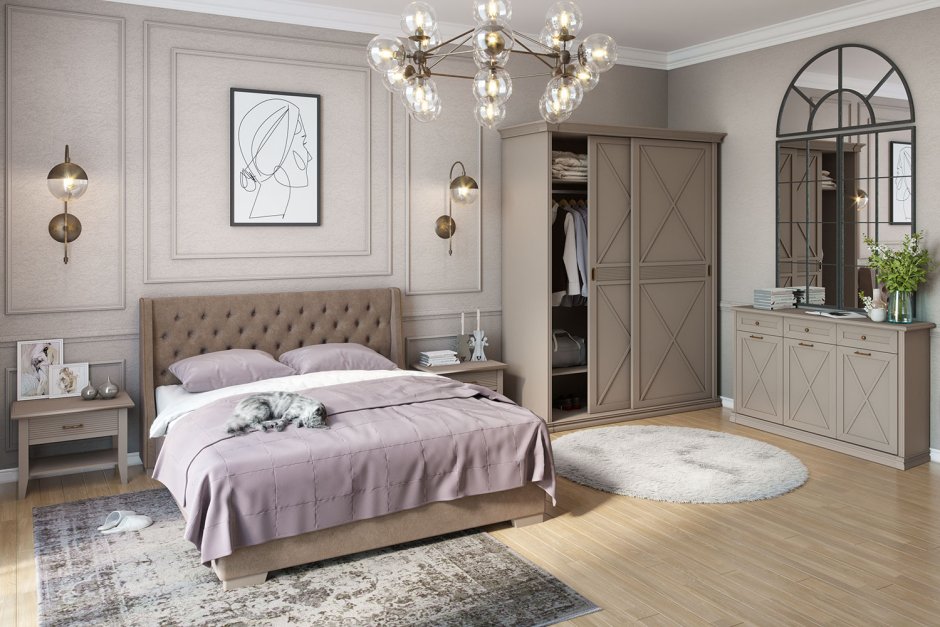 Шкаф купе Кантри Ангстрем