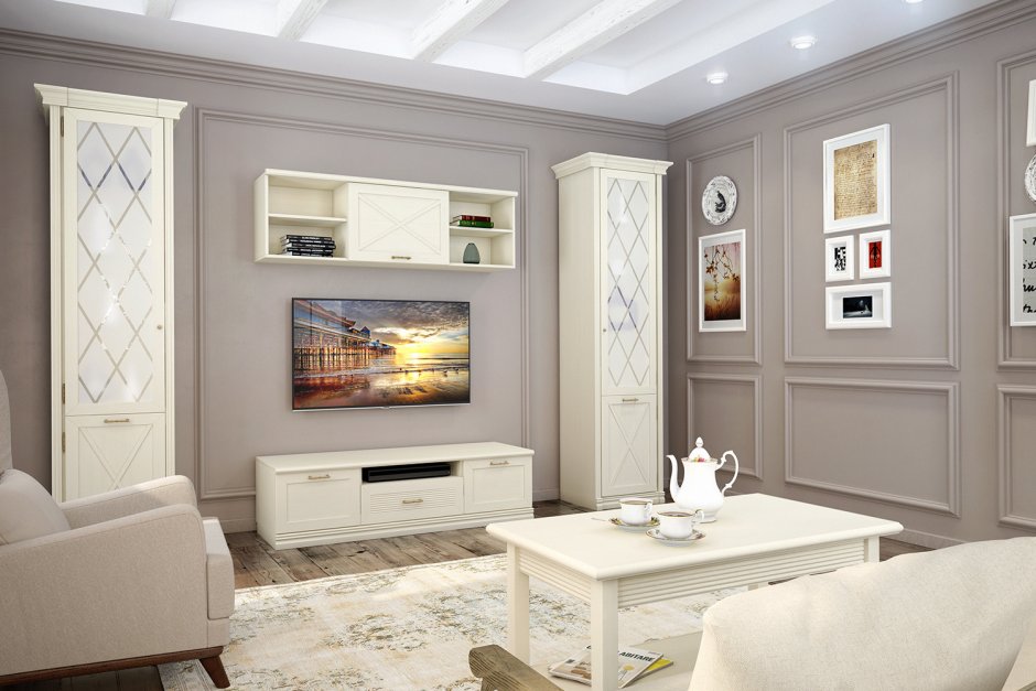 Гостиная Кантри Ангстрем