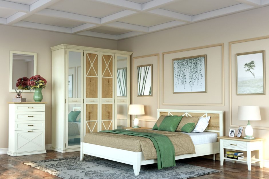 Спальня Изотта Ангстрем светлая