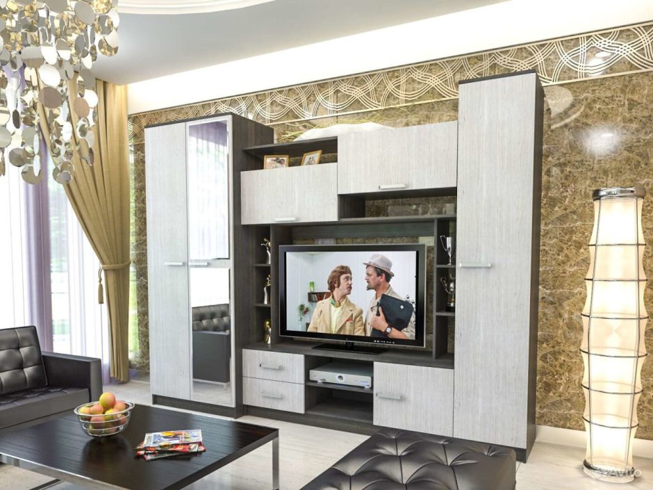Гостиная Верона Браво мебель