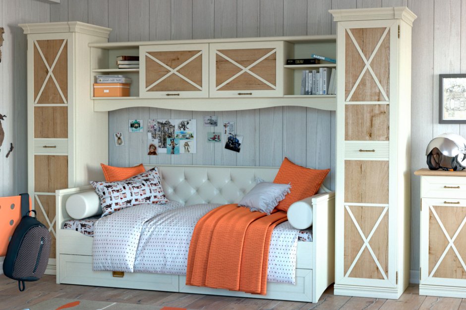 Гостиная Кантри Ангстрем Валенсия