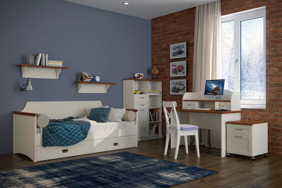 Ангстрем мебель Кантри детская