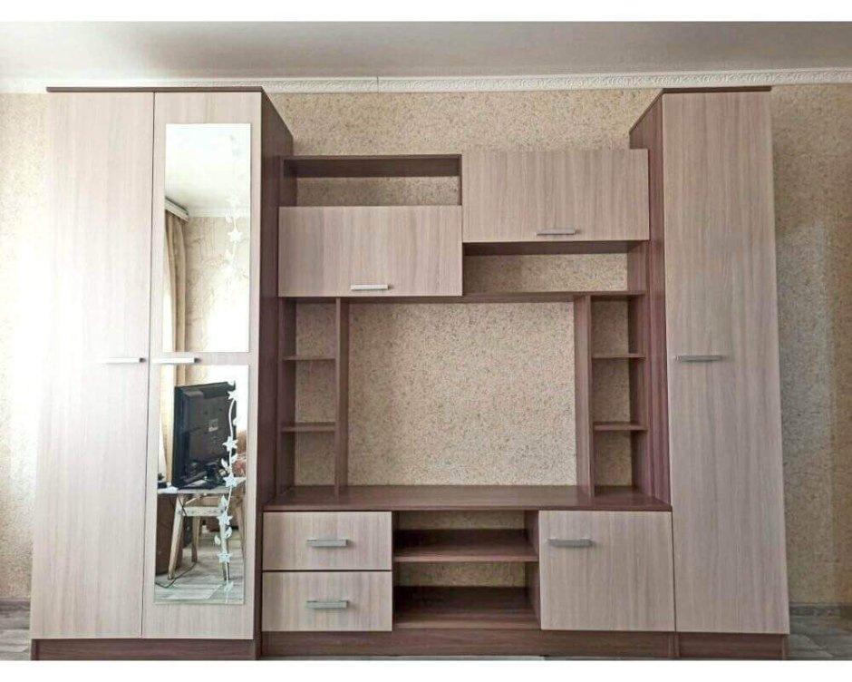 Гостиная Флора ясень шимо/дуб