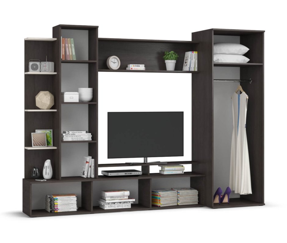 Стенка Прага венге, дуб