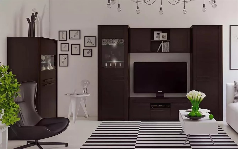 Модульная стенка Вива венге