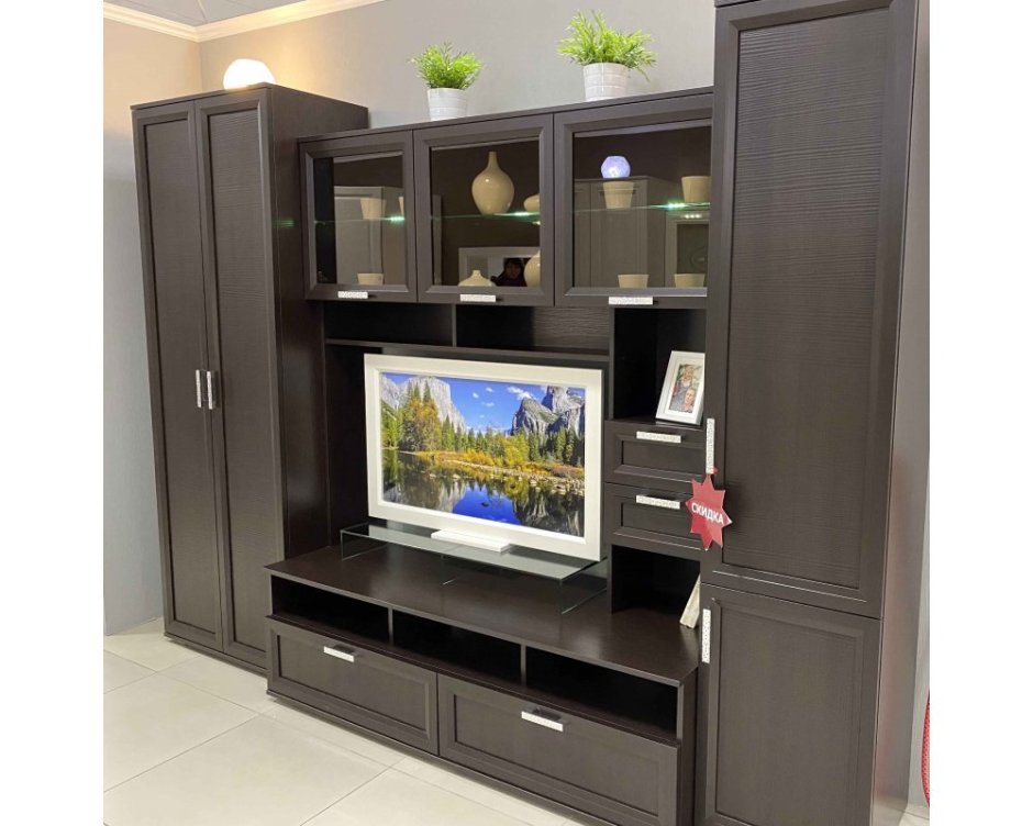 Стенка Корвет Люкс бодега