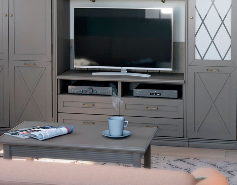 Гостиная Кантри Ангстрем