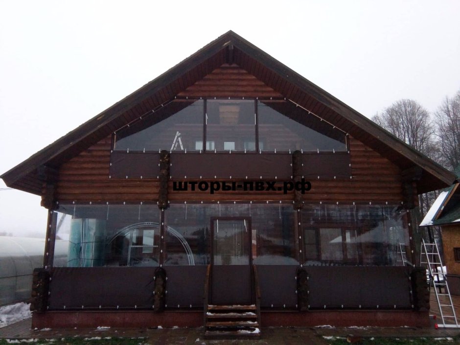 Мягкие окна треугольные