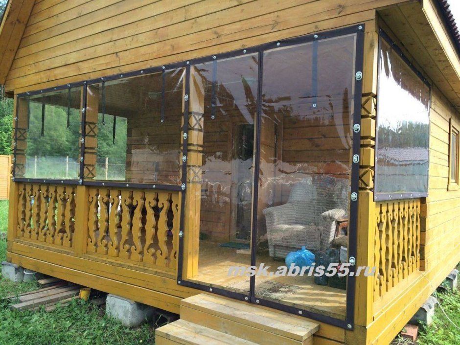 Резные веранды и террасы